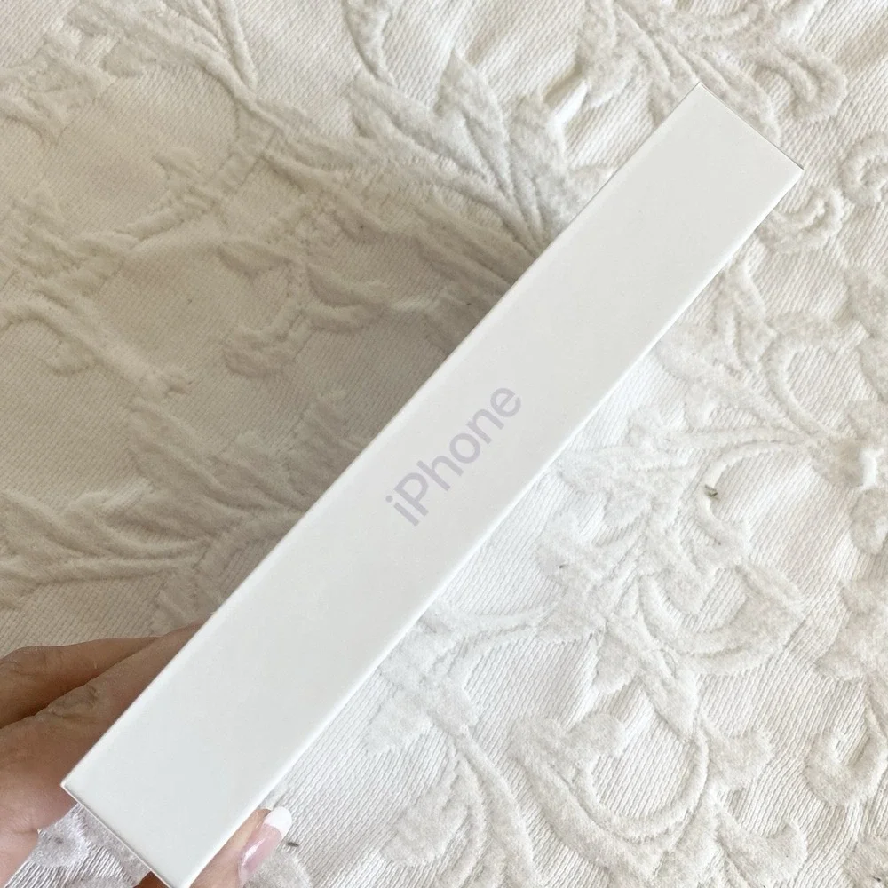 EMPTY BOX ONLY for Apple iPhone 17 256GB Lavender Cell‎ Phone Gift Box
